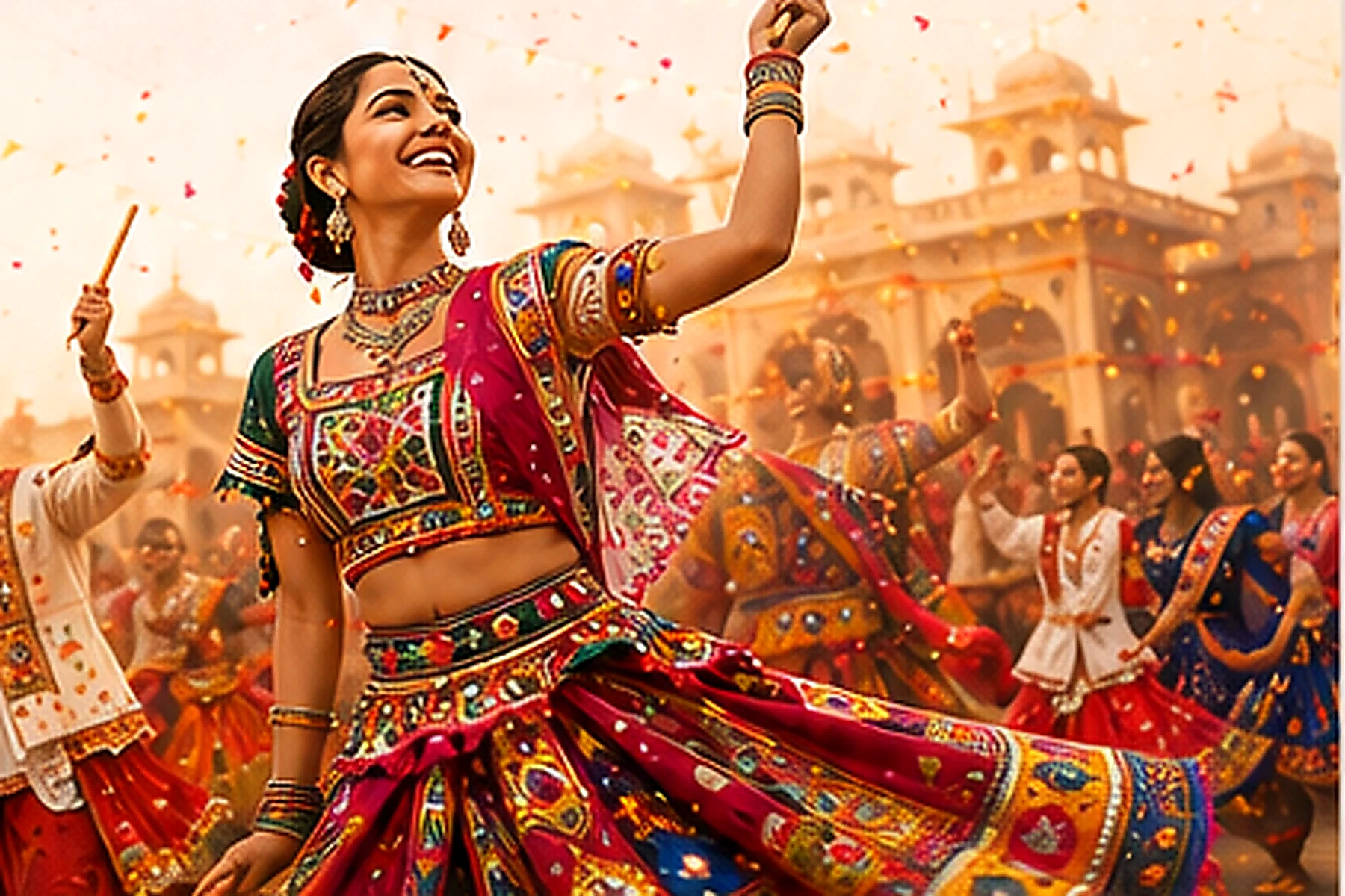 Navraas celebration preview