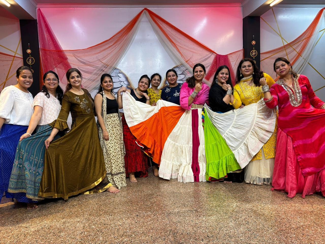 Navraas dancers